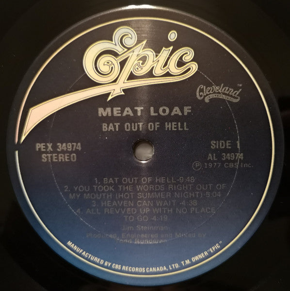 Meat Loaf – Bat Out Of Hell, image 3