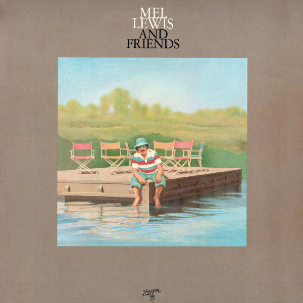 Front cover of Mel Lewis – Mel Lewis And Friends, Horizon, US, 1977