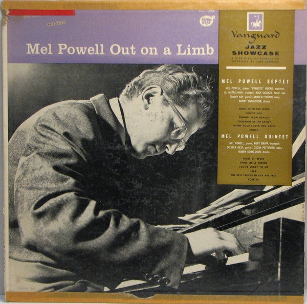 Front cover of Mel Powell – Out On A Limb, Vanguard, US, 1955