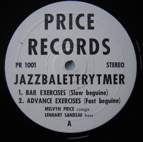 Melvyn Price – Jazzbalettrytmer, image 3