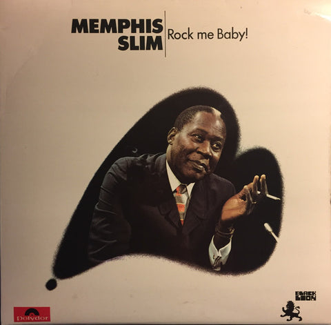 Front cover of Memphis Slim – Rock Me Baby!, Polydor, UK