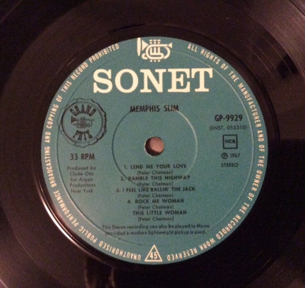 Memphis Slim – The Blues, image 3