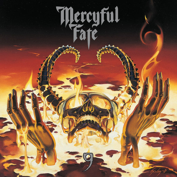 Front cover of Mercyful Fate – 9, Metal Blade Records, Europe, 2016