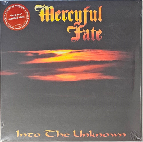 Front cover of Mercyful Fate – Into The Unknown, Metal Blade Records, Europe, 2023