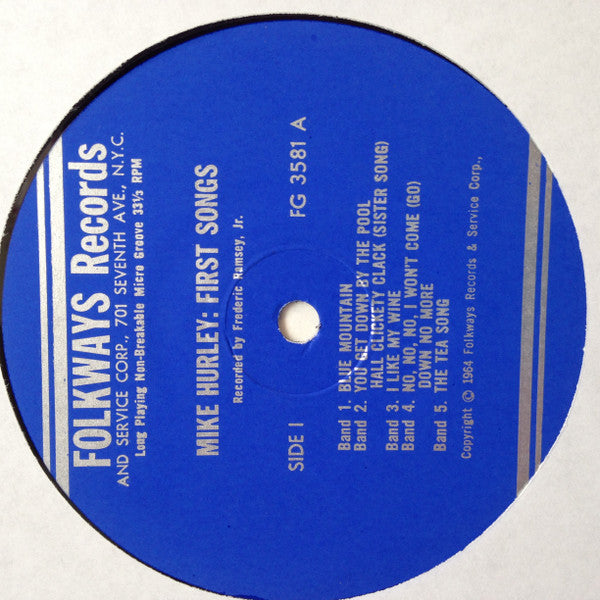 Mike Hurley – First Songs, image 5