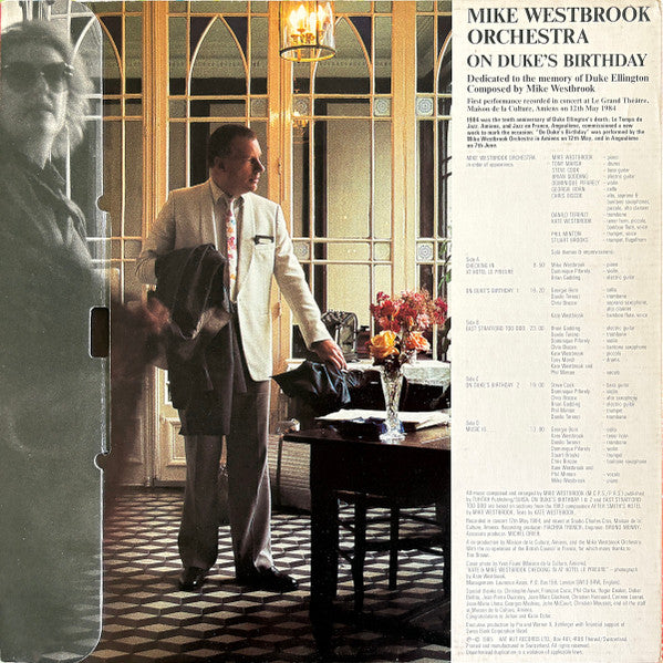 Mike Westbrook Orchestra – On Duke's Birthday, image 2