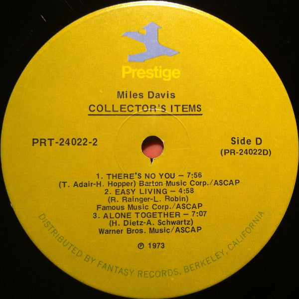 Miles Davis – Collector's Items, image 4