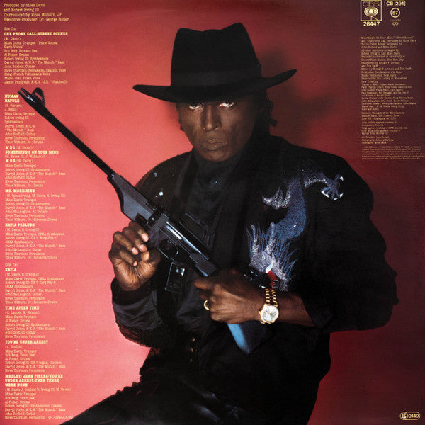 Miles Davis – You're Under Arrest, image 4