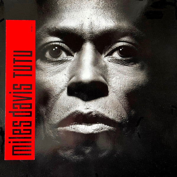 Front cover of Miles Davis – Tutu, Warner Bros. Records, Europe, 1986