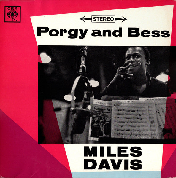 Front cover of Miles Davis – Porgy And Bess, CBS, UK