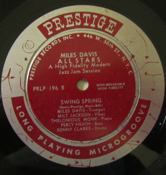 Miles Davis All Stars – Vol. 1, image 2