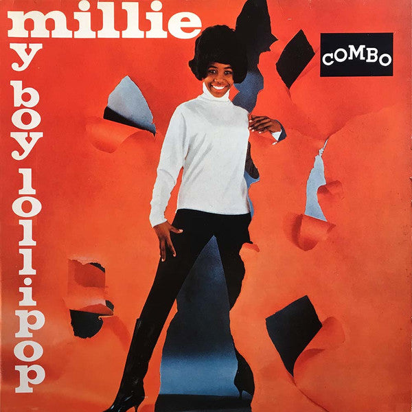 Front cover of Millie – My Boy Lollipop, Combo Record, Italy, 1970