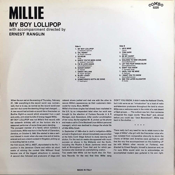 Millie – My Boy Lollipop, image 2