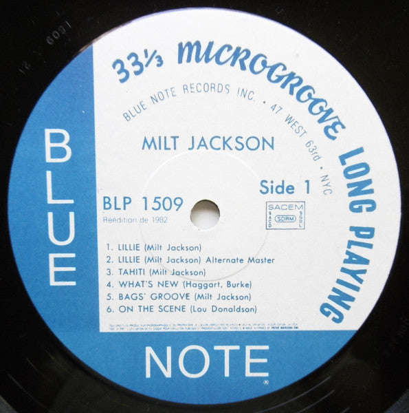 Milt Jackson With John Lewis, Percy Heath, Kenny Clarke, Lou Donaldson And The Thelonious Monk Quintet – Milt Jackson With John Lewis, Percy Heath, Kenny Clarke, Lou Donaldson And The Thelonious Monk Quintet, image 5