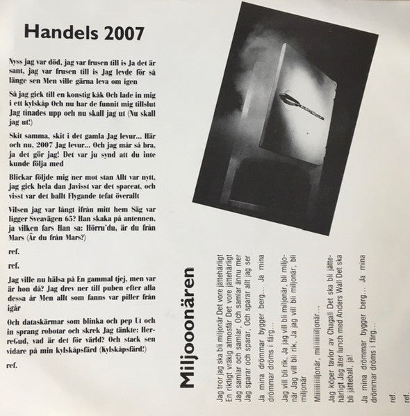 Minimax – Miljooo.ooonären / Handels 2007, image 5