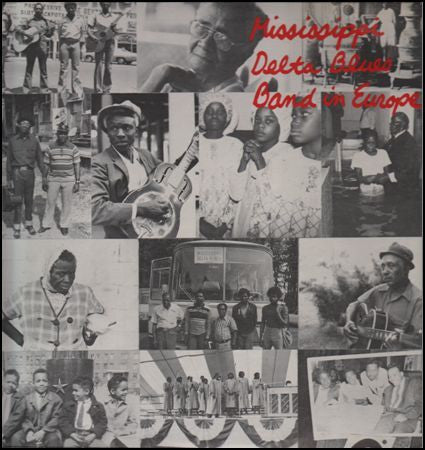 Front cover of Mississippi Delta Blues Band – Mississippi Delta Blues Band In Europe, TJ Records, US
