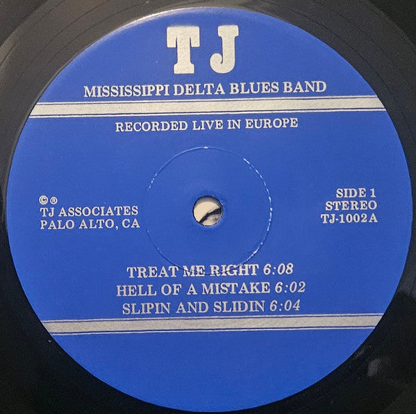 Mississippi Delta Blues Band – Mississippi Delta Blues Band In Europe, image 3