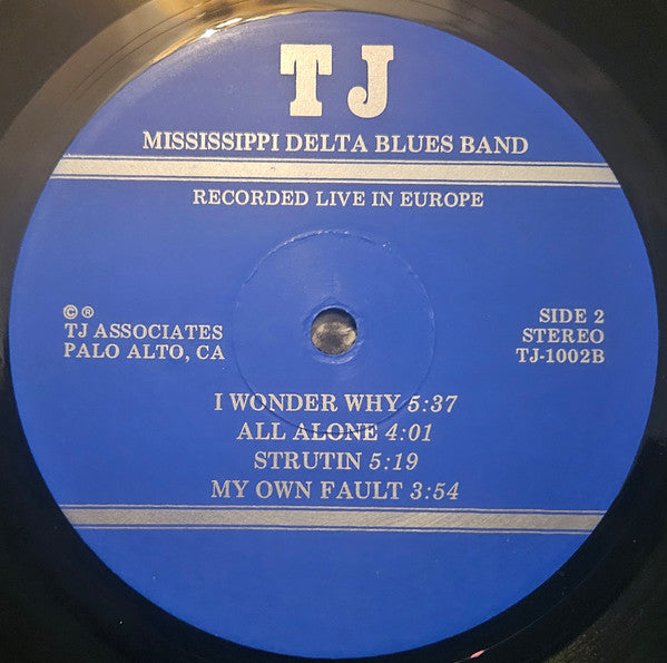 Mississippi Delta Blues Band – Mississippi Delta Blues Band In Europe, image 4
