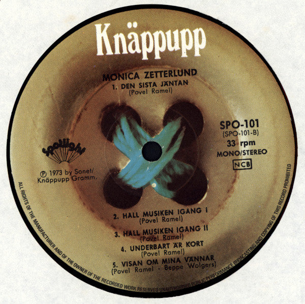 Monica Zetterlund – Den Sista Jäntan, image 4