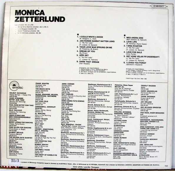 Monica Zetterlund – Monica Zetterlund, image 2