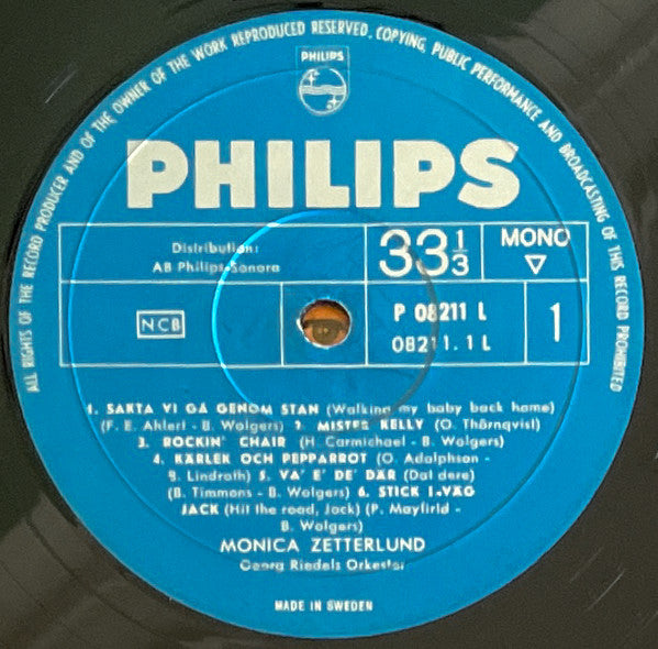 Monica Zetterlund – Ahh! Monica!, image 3