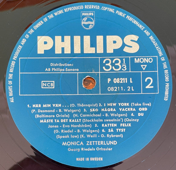 Monica Zetterlund – Ahh! Monica!, image 4