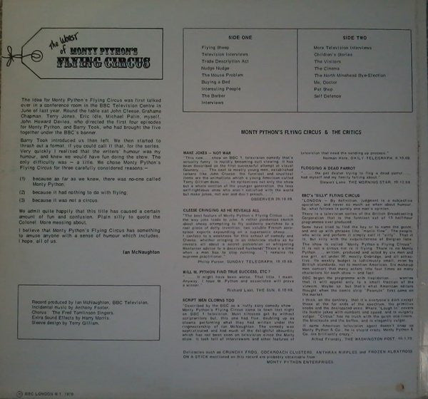 Monty Python – Monty Python's Flying Circus, image 2