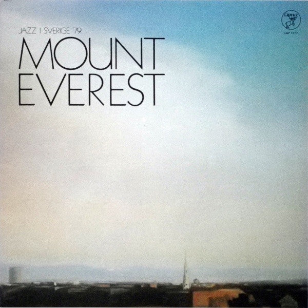 Front cover of Mount Everest – Mount Everest, Caprice Records, Sweden, 1979