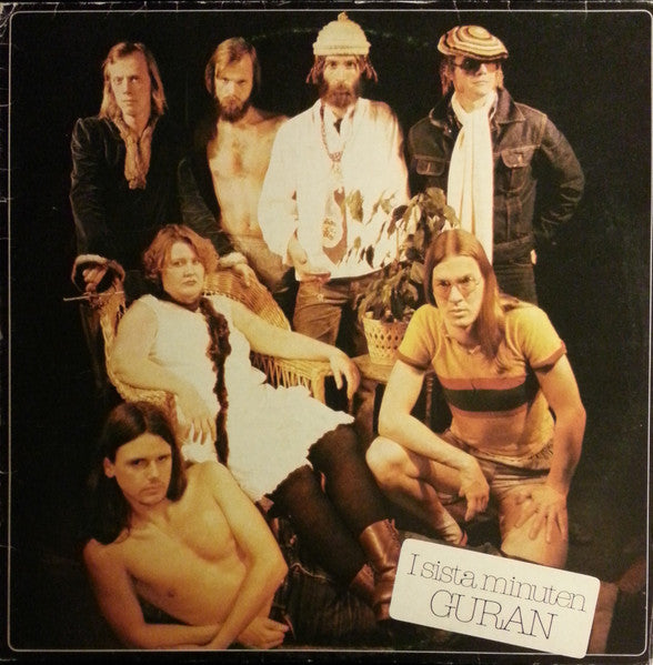 Front cover of Guran – I Sista Minuten, Amalthea, Sweden, 1979