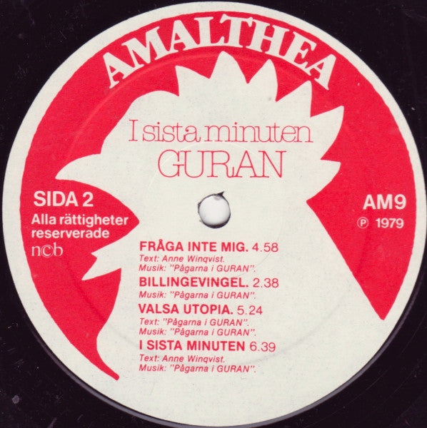 Guran – I Sista Minuten, image 4