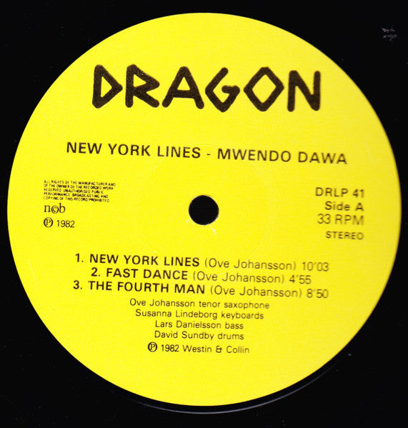 Mwendo Dawa – New York Lines, image 3