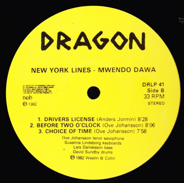 Mwendo Dawa – New York Lines, image 4