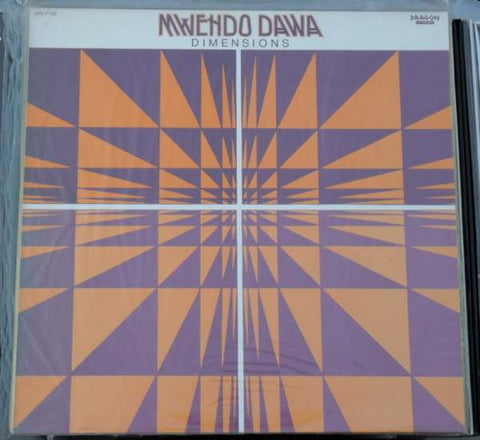 Front cover of Mwendo Dawa – Dimensions, Dragon, Sweden, 1987