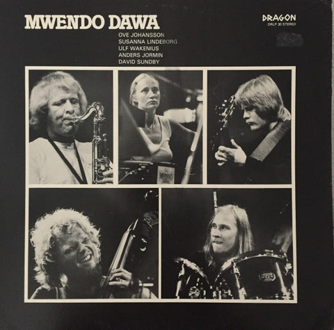 Front cover of Mwendo Dawa – Mwendo Dawa, Dragon, Sweden, 1981