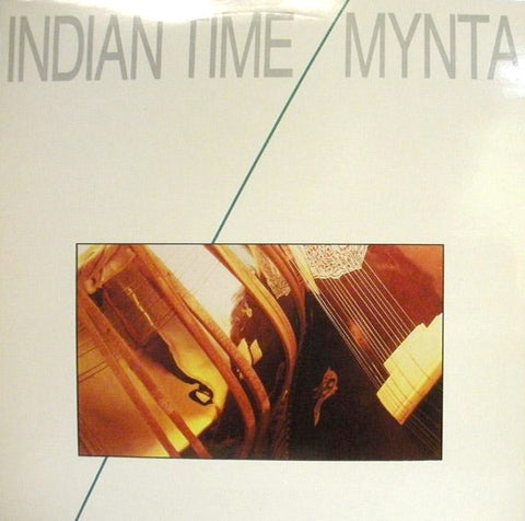 Front cover of Mynta – Indian Time, Four Leaf Clover Records, Sweden, 1988