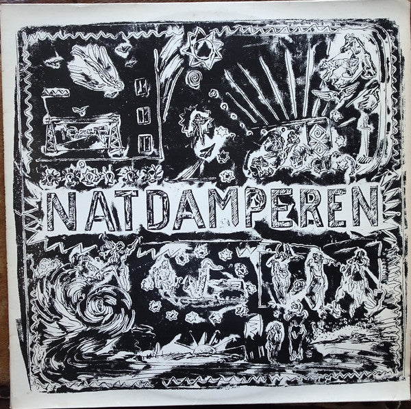 Front cover of Natdamperen – Natdamperen, Abel Records, Denmark, 1975