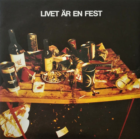 Front cover of Nationalteatern – Livet Är En Fest, MNW, Sweden, 1991