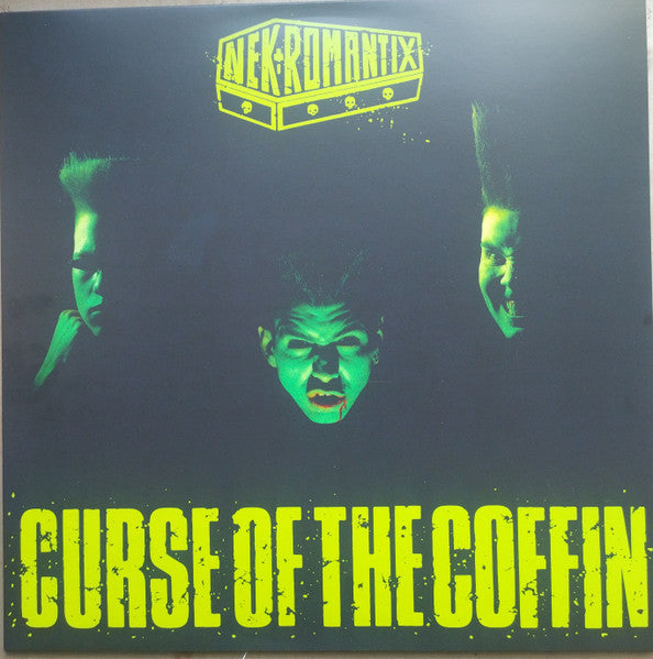 Front cover of Nekromantix – Curse Of The Coffin, Radiation Reissues, Italy, 2024