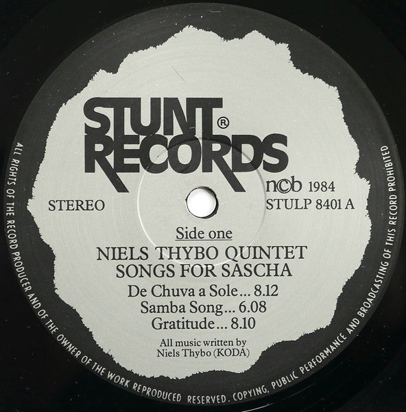 Niels Thybo Quintet – Songs For Sascha, image 3