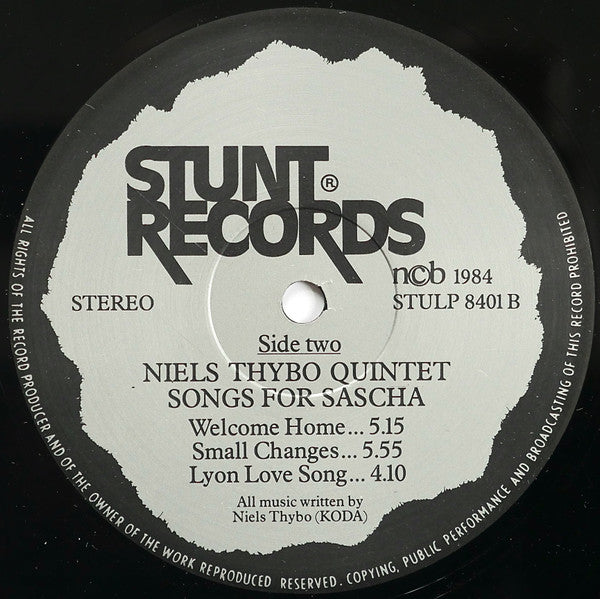 Niels Thybo Quintet – Songs For Sascha, image 4