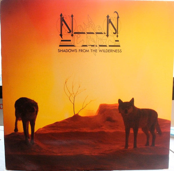 Front cover of Norden Light – Shadows From The Wilderness, Sonet, Sweden, 1987