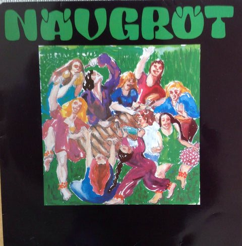 Front cover of Nävgröt – Nävgröt, MNW, Sweden, 1980