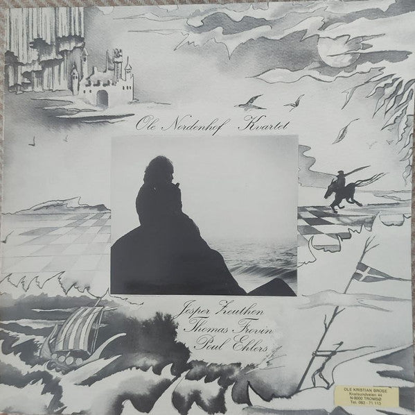 Front cover of Ole Nordenhof Kvartet – Ole Nordenhof Kvartet, Fohn Edron, Denmark, 1984