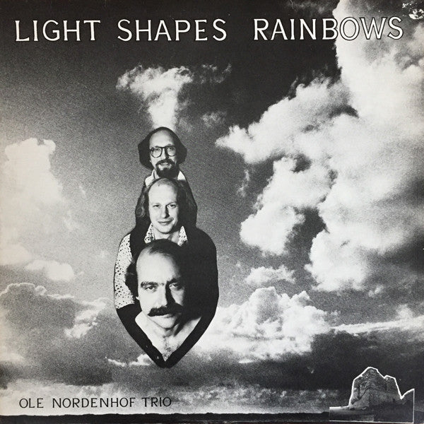 Front cover of Ole Nordenhof Trio – Light Shapes Rainbows, Respons, Denmark, 1979