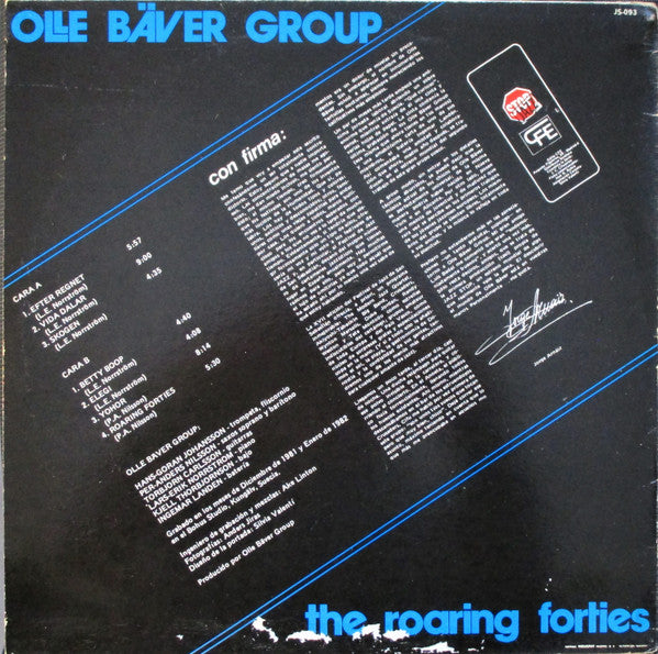 Olle Bäver Group – The Roaring Forties, image 2