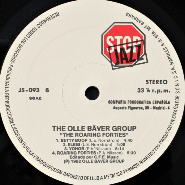 Olle Bäver Group – The Roaring Forties, image 4