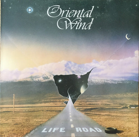Front cover of Oriental Wind – Life Road, JA&RO records, Germany, 1983