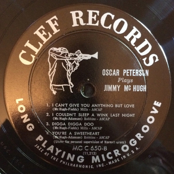 Oscar Peterson – Oscar Peterson Plays Jimmy McHugh, image 4