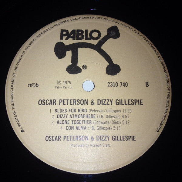 Oscar Peterson & Dizzy Gillespie – Oscar Peterson & Dizzy Gillespie, image 4