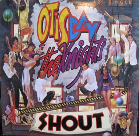 Front cover of Otis Day And The Knights – Shout, MCA Records, US, 1989